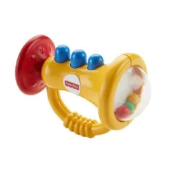 Hochet Et Anneau De Dentition Trompette FISHER PRICE : Comparateur, Avis, Prix