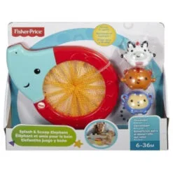 Jouets Pour Le Bain Eléphant Et Ses Amis FISHER PRICE : Comparateur, Avis, Prix