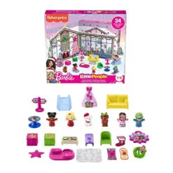 Calendrier De L’avent Barbie® - Little People® FISHER PRICE : Comparateur, Avis, Prix
