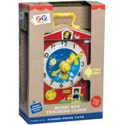 Pendule Boîte à Musique FISHER PRICE : Comparateur, Avis, Prix