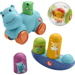 Coffret J'apprends Les Mouvements FISHER PRICE : Comparateur, Avis, Prix
