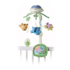 Mobile Musical Jungle Télécommandé FISHER PRICE : Comparateur, Avis, Prix