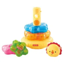Pyramide étoildes Couleurs Lion FISHER PRICE : Comparateur, Avis, Prix