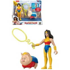 Krypto Et Les Super-Animaux - Wonder Woman Et PB FISHER PRICE : Comparateur, Avis, Prix