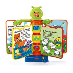 Livre De Comptines Interactif FISHER PRICE : Comparateur, Avis, Prix