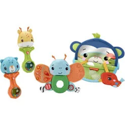Coffret Mes Premiers Jeux FISHER PRICE : Comparateur, Avis, Prix