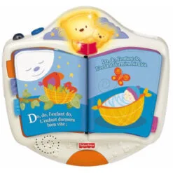 Veilleuse Livre Interactif FISHER PRICE : Comparateur, Avis, Prix