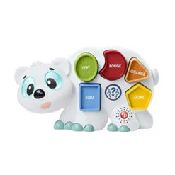 Linkimals - Omer L’Ours Polaire FISHER PRICE : Comparateur, Avis, Prix