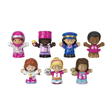Little People® - Barbie® Métiers - Assortiment Figurines FISHER PRICE : Comparateur, Avis, Prix 6 Little People® - Barbie® Métiers - Assortiment Figurines FISHER PRICE : Comparateur, Avis, Prix – Image 4
