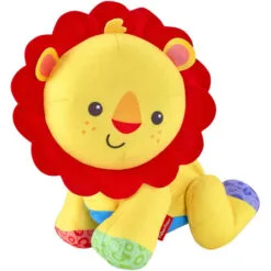Peluche Mon Lion Grognon FISHER PRICE : Comparateur, Avis, Prix
