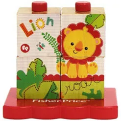Mon Premier Puzzle De Cubes à Empiler FISHER PRICE : Comparateur, Avis, Prix
