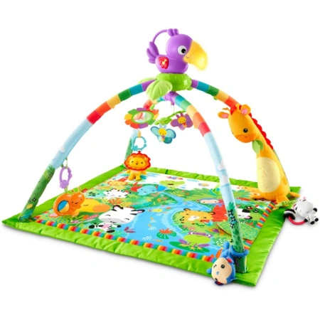 Tapis D'éveil Jungle FISHER PRICE : Comparateur, Avis, Prix 3 Tapis D'éveil Jungle FISHER PRICE : Comparateur, Avis, Prix