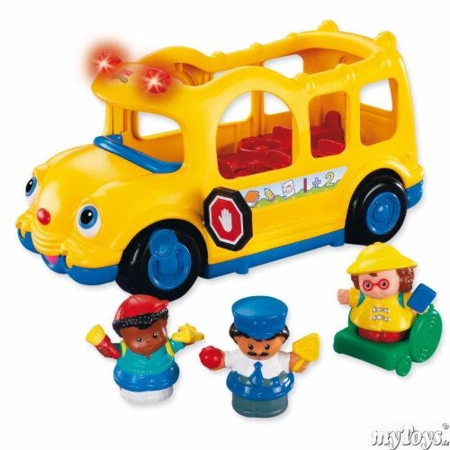 Little People Bus Scolaire FISHER PRICE : Comparateur, Avis, Prix 3 Little People Bus Scolaire FISHER PRICE : Comparateur, Avis, Prix