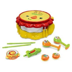 Tambour Lion FISHER PRICE : Comparateur, Avis, Prix