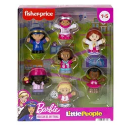 Little People® - Barbie® Métiers - Assortiment Figurines FISHER PRICE : Comparateur, Avis, Prix 13 Little People® - Barbie® Métiers - Assortiment Figurines FISHER PRICE : Comparateur, Avis, Prix -Fisher Price Soldes 78dca23ee3dc3bff7c854498ef4f