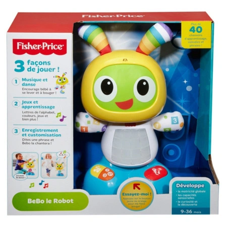 BeBo Le Robot FISHER PRICE : Comparateur, Avis, Prix 4 BeBo Le Robot FISHER PRICE : Comparateur, Avis, Prix – Image 2