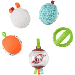 Cinq Boules Sensorielles FISHER PRICE : Comparateur, Avis, Prix