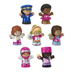 Little People® - Barbie® Métiers - Assortiment Figurines FISHER PRICE : Comparateur, Avis, Prix
