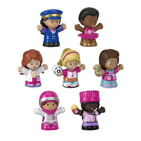 Little People® - Barbie® Métiers - Assortiment Figurines FISHER PRICE : Comparateur, Avis, Prix 3 Little People® - Barbie® Métiers - Assortiment Figurines FISHER PRICE : Comparateur, Avis, Prix