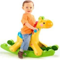 Girafe Musicale à Bascule FISHER PRICE : Comparateur, Avis, Prix