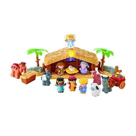 Coffret Crèche - Little People® FISHER PRICE : Comparateur, Avis, Prix 3 Coffret Crèche - Little People® FISHER PRICE : Comparateur, Avis, Prix