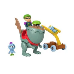 Gus Le Chevalier Minus - Drag & Le Chevalier Des Ombres FISHER PRICE : Comparateur, Avis, Prix
