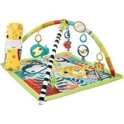 Mon Tapis De La Jungle 2.0 FISHER PRICE : Comparateur, Avis, Prix