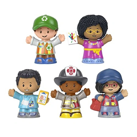 Little People® - Les Héros De La Communauté FISHER PRICE : Comparateur, Avis, Prix 3 Little People® - Les Héros De La Communauté FISHER PRICE : Comparateur, Avis, Prix