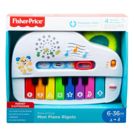 Jouet D'éveil Mon Piano Rigolo FISHER PRICE : Comparateur, Avis, Prix 4 Jouet D'éveil Mon Piano Rigolo FISHER PRICE : Comparateur, Avis, Prix – Image 2