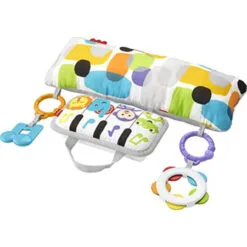 Jeu D'éveil Mon Coussin Avec Piano FISHER PRICE : Comparateur, Avis, Prix