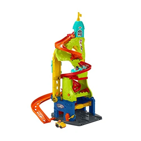 Little People® - La Tour Des Spirales 2 En 1 FISHER PRICE : Comparateur, Avis, Prix 3 Little People® - La Tour Des Spirales 2 En 1 FISHER PRICE : Comparateur, Avis, Prix
