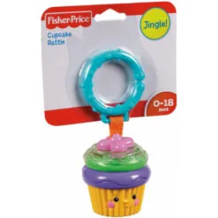 Hochet Cupcake 0-18 Mois FISHER PRICE : Comparateur, Avis, Prix