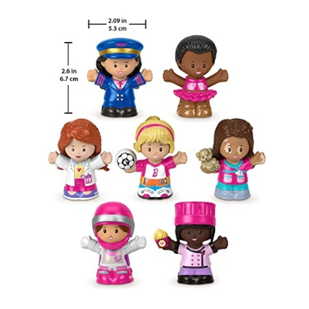 Little People® - Barbie® Métiers - Assortiment Figurines FISHER PRICE : Comparateur, Avis, Prix 7 Little People® - Barbie® Métiers - Assortiment Figurines FISHER PRICE : Comparateur, Avis, Prix – Image 5