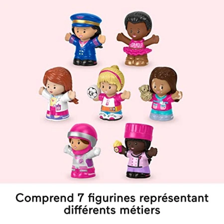 Little People® - Barbie® Métiers - Assortiment Figurines FISHER PRICE : Comparateur, Avis, Prix 5 Little People® - Barbie® Métiers - Assortiment Figurines FISHER PRICE : Comparateur, Avis, Prix – Image 3