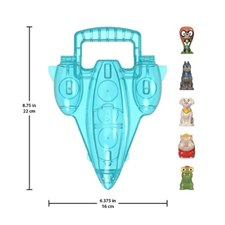 Mallette Jet Invisible Krypto Et Les Super-animaux FISHER PRICE : Comparateur, Avis, Prix 4 Mallette Jet Invisible Krypto Et Les Super-animaux FISHER PRICE : Comparateur, Avis, Prix – Image 2