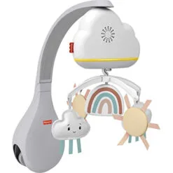 Mobile Motif Arc-en-ciel 2 en 1 FISHER PRICE : Comparateur, Avis, Prix