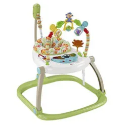 Trotteur Jumperoo Compact Les Amis De La Jungle FISHER PRICE : Comparateur, Avis, Prix