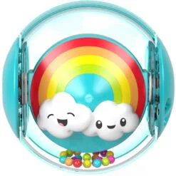 Jouet D'éveil Ma Balle Arc-en-ciel FISHER PRICE : Comparateur, Avis, Prix
