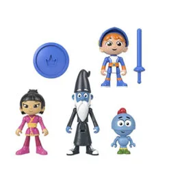 Gus Le Chevalier Minus - Coffret Gus Et Ses Amis FISHER PRICE : Comparateur, Avis, Prix