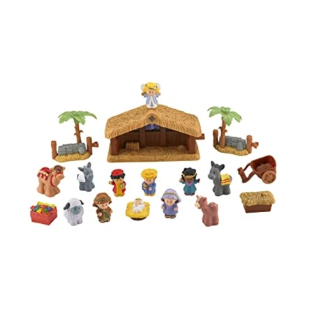 Coffret Crèche - Little People® FISHER PRICE : Comparateur, Avis, Prix 4 Coffret Crèche - Little People® FISHER PRICE : Comparateur, Avis, Prix – Image 2
