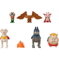 Krypto Et Les Super-Animaux - Coffret 6 Figurines FISHER PRICE : Comparateur, Avis, Prix