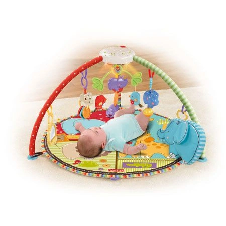 Tapis Du Zoo Deluxe FISHER PRICE : Comparateur, Avis, Prix 3 Tapis Du Zoo Deluxe FISHER PRICE : Comparateur, Avis, Prix